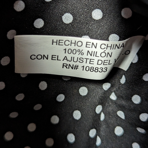 Lulu Guinness London Print Red Black Handbag Shoulder Bag Purse Stamp NWT - Picture 12 of 16